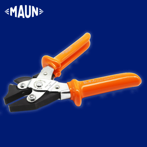 Maun 1000V Insulated Side Cutter Parallel Plier For Hard Wire Comfort Grips 200 mms