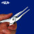Maun Long Nose Plier 150mm in someone's hand showing the plier size compared to an average hand size