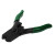 Maun Meter Sealing Plier for Cylindrical Ferrules full plier photo with green grips