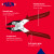 Maun Smooth Jaws Flat Nose Parallel Plier Comfort Grips 200 mm infographic of features and benefits