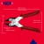 Smooth Jaws Flat Nose Parallel Plier Comfort Grips 200 mm