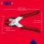 Flat Nose Parallel Plier Comfort Grips 200 mm