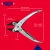Flat Nose Parallel Plier Return Spring 160 mm