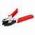 Maun Side Cutter Parallel Plier For Hard Wire Comfort Grips 200 mm full body photo