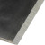 Maun Steel Straight Edge Metric 800 mm zoomed in on the bevelled edge