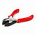 Maun Side Cutter Parallel Plier For Hard Wire Comfort Grips 160 mm full body image showing the entire plier