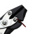 Maun Side Cutter Parallel Plier For Hard Wire Comfort Grips 160 mm close up of the jaw detail and the cutter blades