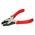 Maun Smooth Jaws Flat Nose Parallel Plier Comfort Grips 140 mm full body photo showing the entire plier