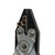 Maun Smooth Jaws Flat Nose Parallel Plier Comfort Grips 140 mm close up of the jaws gripping a metal chain
