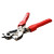 Maun Heavy Duty Revolving Leather Hole Punch Plier full body image showing the entire plier