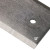 Maun Steel Straight Edge Imperial 12" close up of the bevelled edge