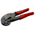 Maun Crimping Tool For F Type Coaxial Cable Connectors full body of the tool including handles and comfort grips