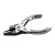 Maun Fine Nose Round And Flat Parallel Plier 125 mm full body plier showing the closed handles