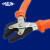 Maun 1000V Insulated Side Cutter Parallel Plier For Hard Wire Comfort Grips 160 mms