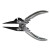 Long Nose Side Cutter Parallel Plier full body
