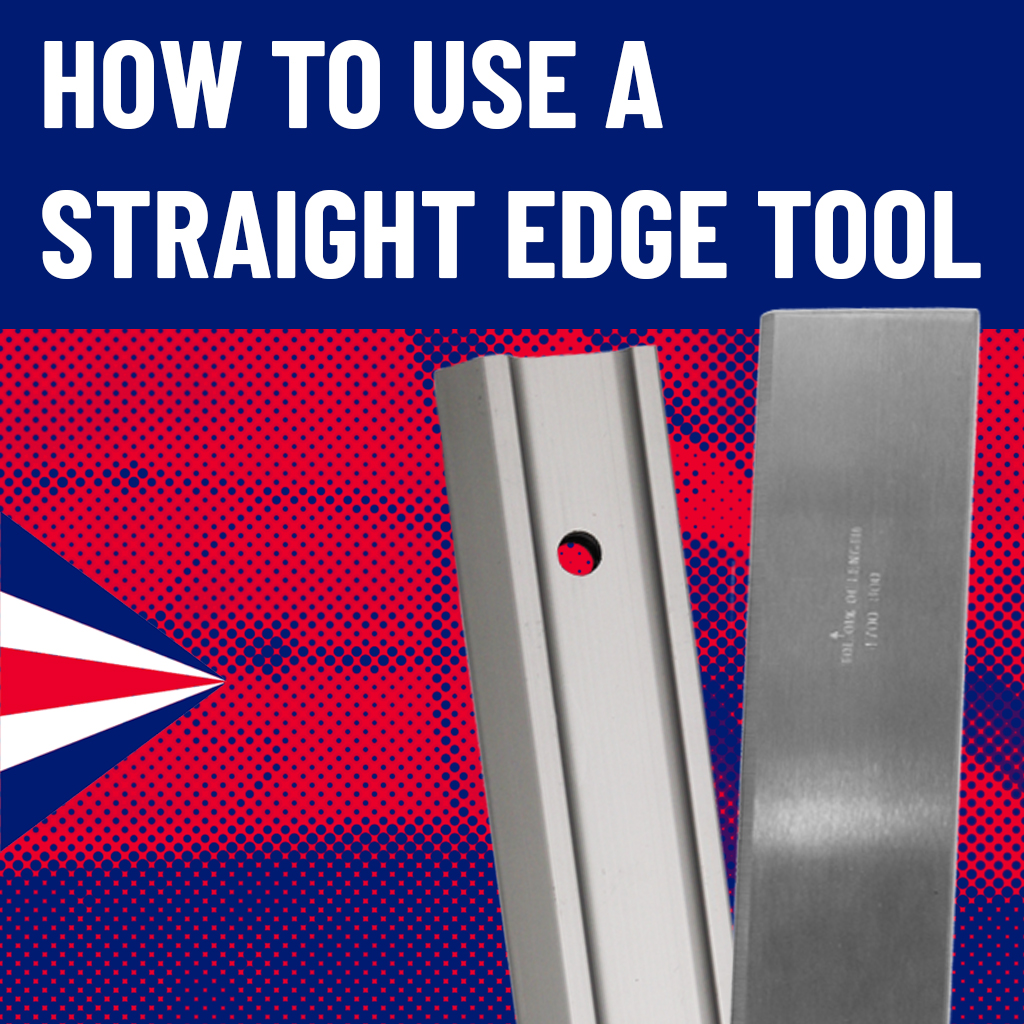 How to use a straight edge tool Maun Industries Limited