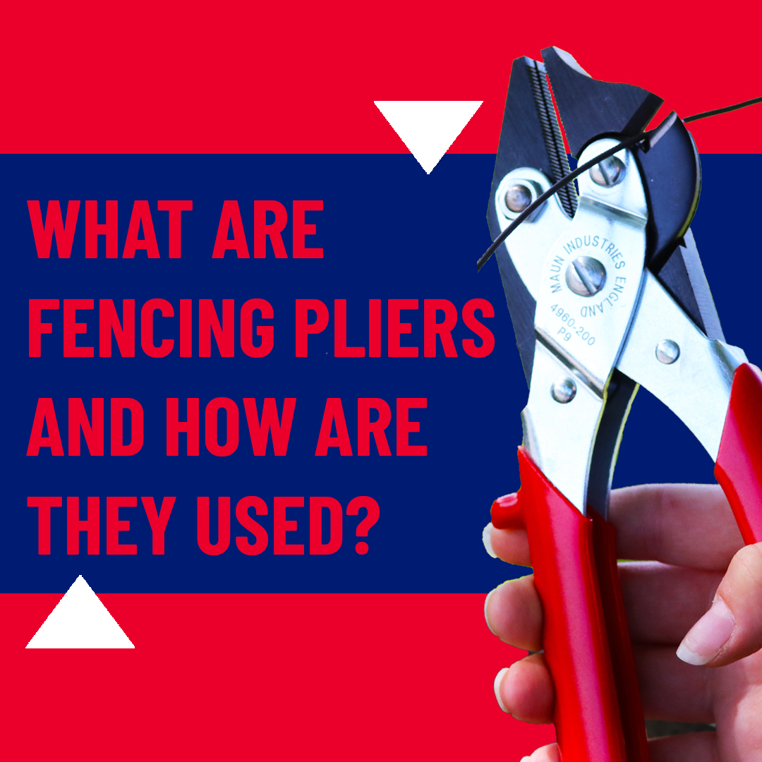 Learn about Fence Pliers