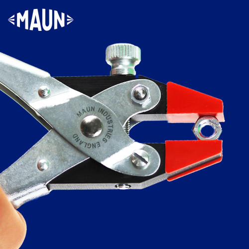 Clamping Parallel Plier Plastic Jaw Inserts 160 mm Maun