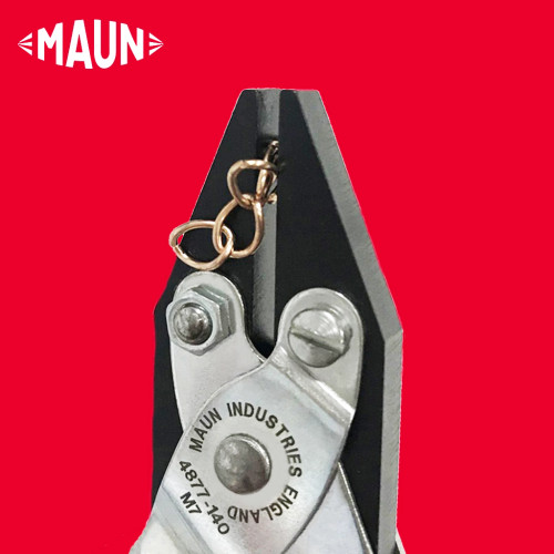 Smooth Jaw Pliers 140mm, Flat Nose, ParallelAction Maun