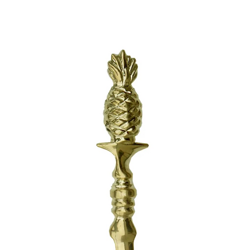 Solid Brass Pineapple Letter Opener, 8-1/4"