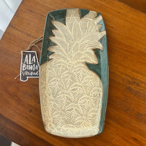 Find Apple Tray or platter by Alabama Vitrified