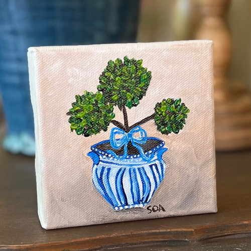 topiary-acrylic-canvas-block-4x4-sharon-andress.jpg


Original topiary acrylic canvas block painting 4x4 by Sharon Owens Andress exclusive to Pine Apple Mercantile Co