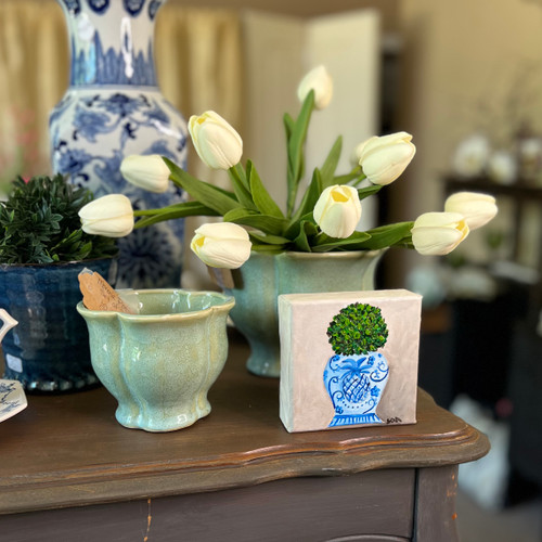 topiary-canvas-block-shelf-decor.jpg

Small topiary canvas block artwork styled on shelf, original acrylic painting by Sharon Owens Andress