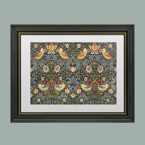 Budget-friendly art print that completes a room beautifully