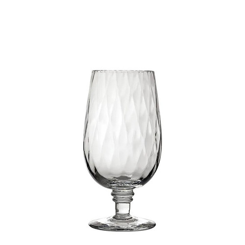 Abigail Footed Beverage Glass