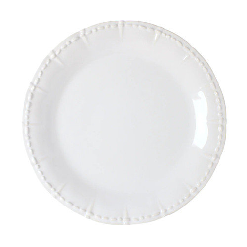 Historia Paperwhite Dinner Plate