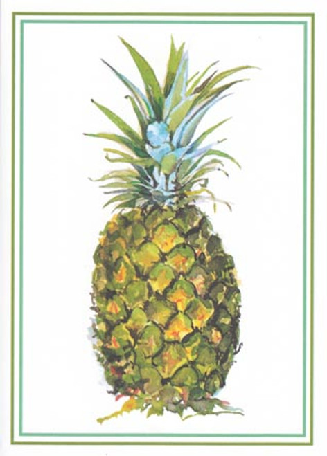 Hospitality Pineapple Note Cards by Oddballs
