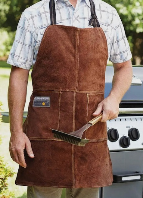 Leather Grill/Workshop Apron