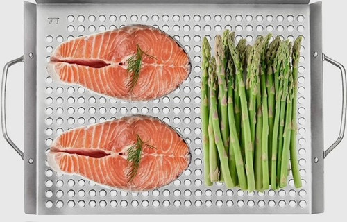 grilling accessories, stainless grill grid