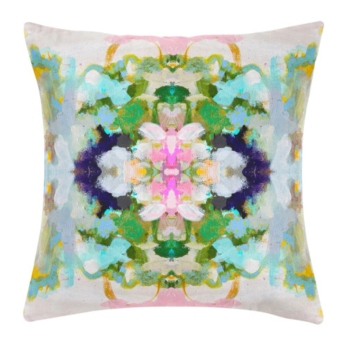 Nantucket Bloom 22x22 Pillow by Laura Park Designs