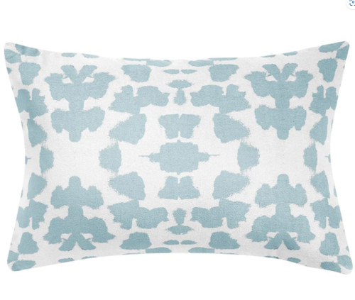 Chintz Mist 14x20 Lumbar Pillow by Laura Park Designs