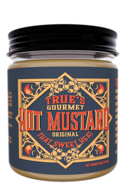 True's Gourmet Original Hot Mustard