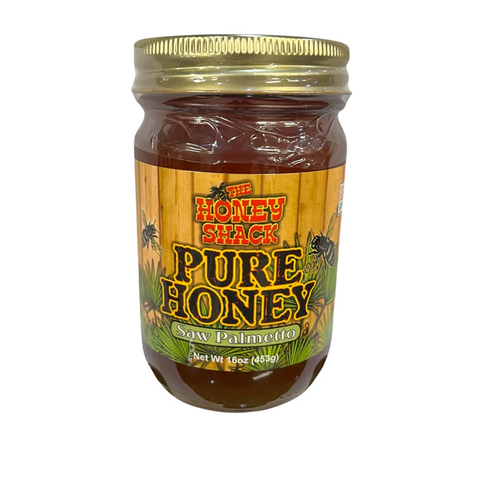 The Honey Shack Saw Palmetto Honey