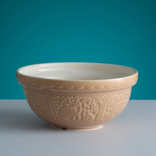 Mason Cash "In the Forest", Bear Tan Mixing Bowl