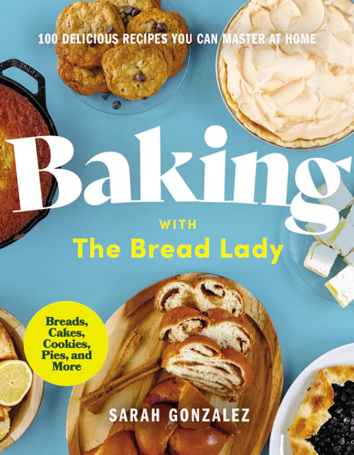 Delve into the world of baking with "Baking with The Bread Lady" by Sarah Gonzalez. Discover 100 original recipes, practical tips, and heartwarming stories celebrating the joy of baking and community. Perfect for beginners and seasoned bakers alike, this book is a must-have for anyone eager to create delicious treats and lasting memories.