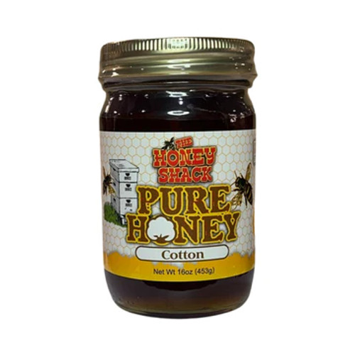 The Honey Shack pure, natural, raw, cotton honey from Georgia