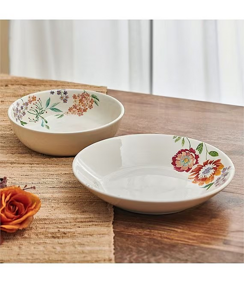 Fitz & Floyd Meadow, Serving Bowls ( 2 Bowls)