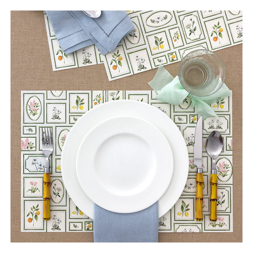 Joie Botanique Placemat by Dogwood Hill