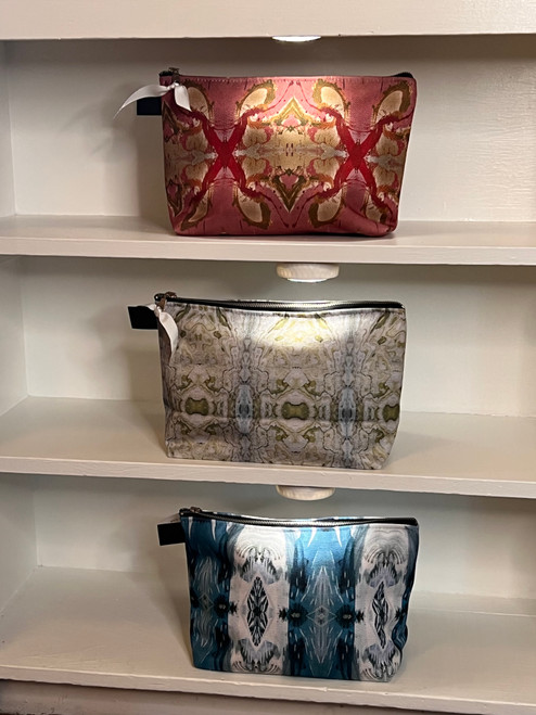 Cindy Barganier Textiles Cosmetic Bag