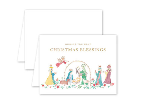 Christmastide Bright, Boxed Set of 8 Christmas Cards