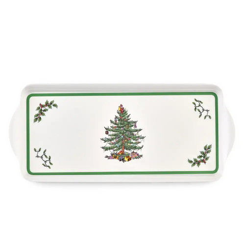 Spode Christmas Tree Melamine Platter Small