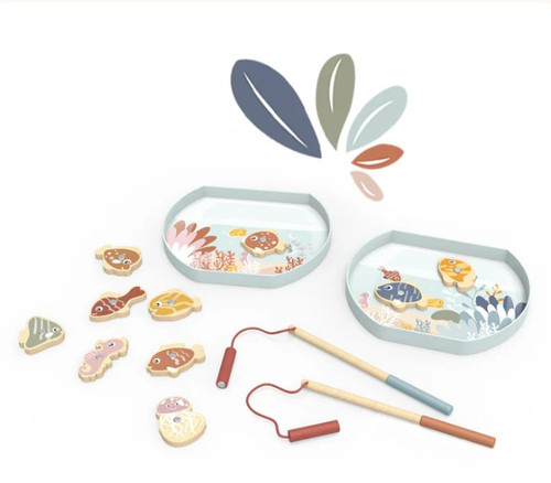 Fishing Game Wooden Toy
