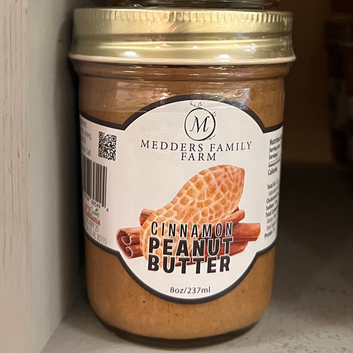 Cinnamon Peanut Butter