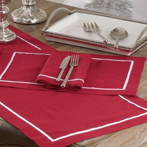 Classic Pleated Placemats