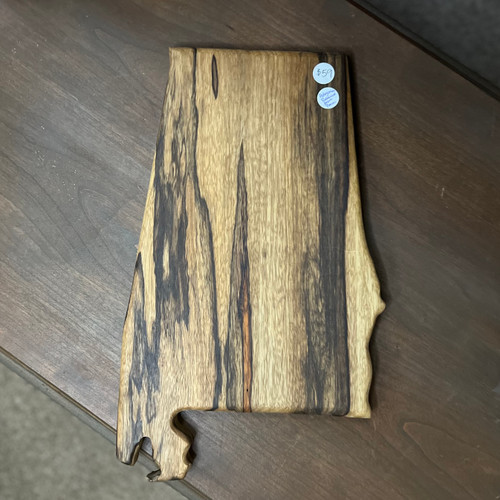 State of Alabama Charcuterie Board