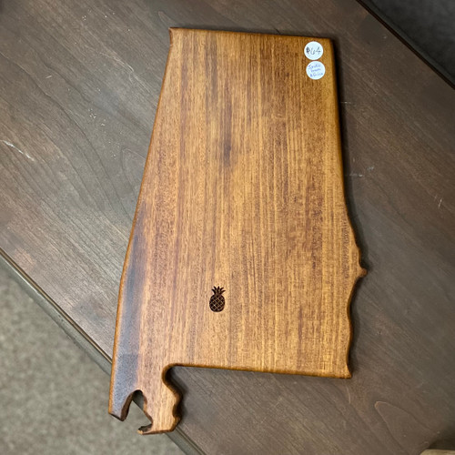 State of Alabama Charcuterie Board